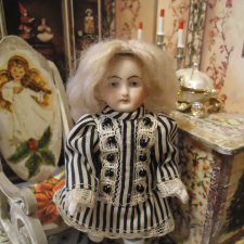 Маленькая дама Теодора, миньонета... предположительно Зонненберг