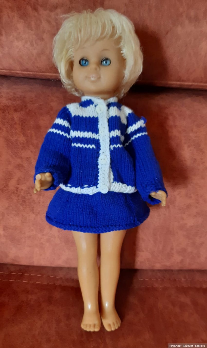 Помогите опознать — Опознание кукол СССР и ГДР: поиск по фото