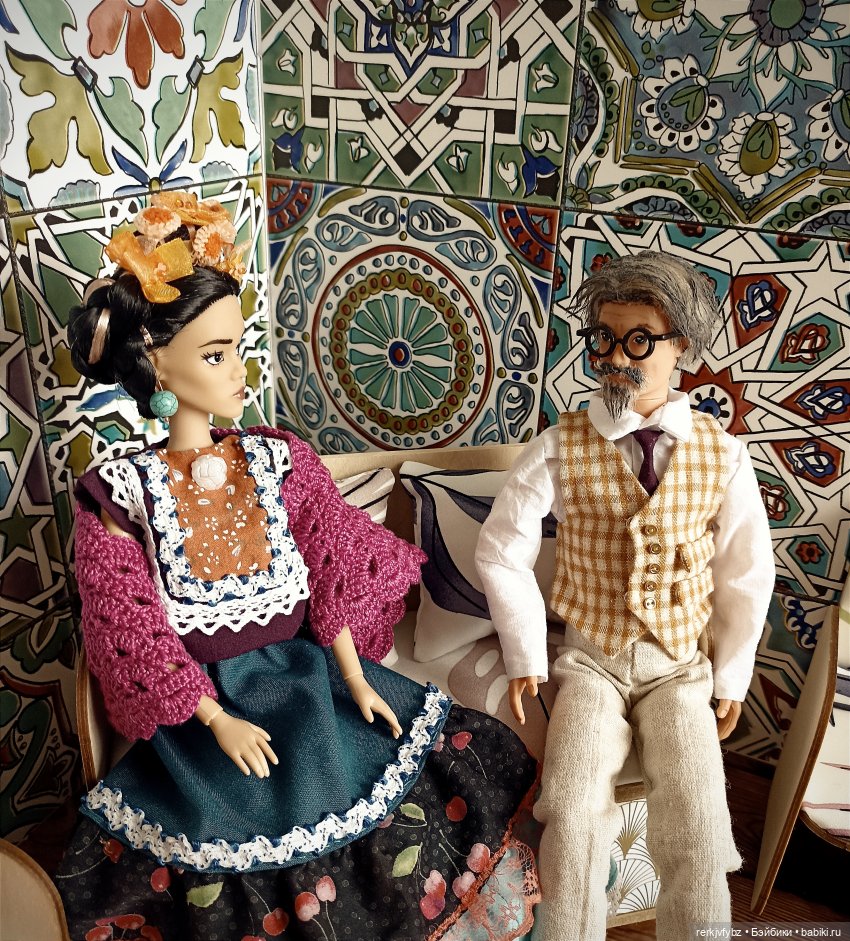 Когда-то в Мексике — Аналоги Барби и куклы 1/6: клоны 90 (фото 2)