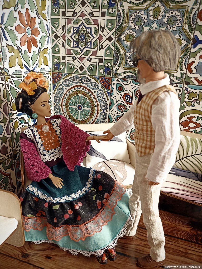 Когда-то в Мексике — Аналоги Барби и куклы 1/6: клоны 90 (фото 3)