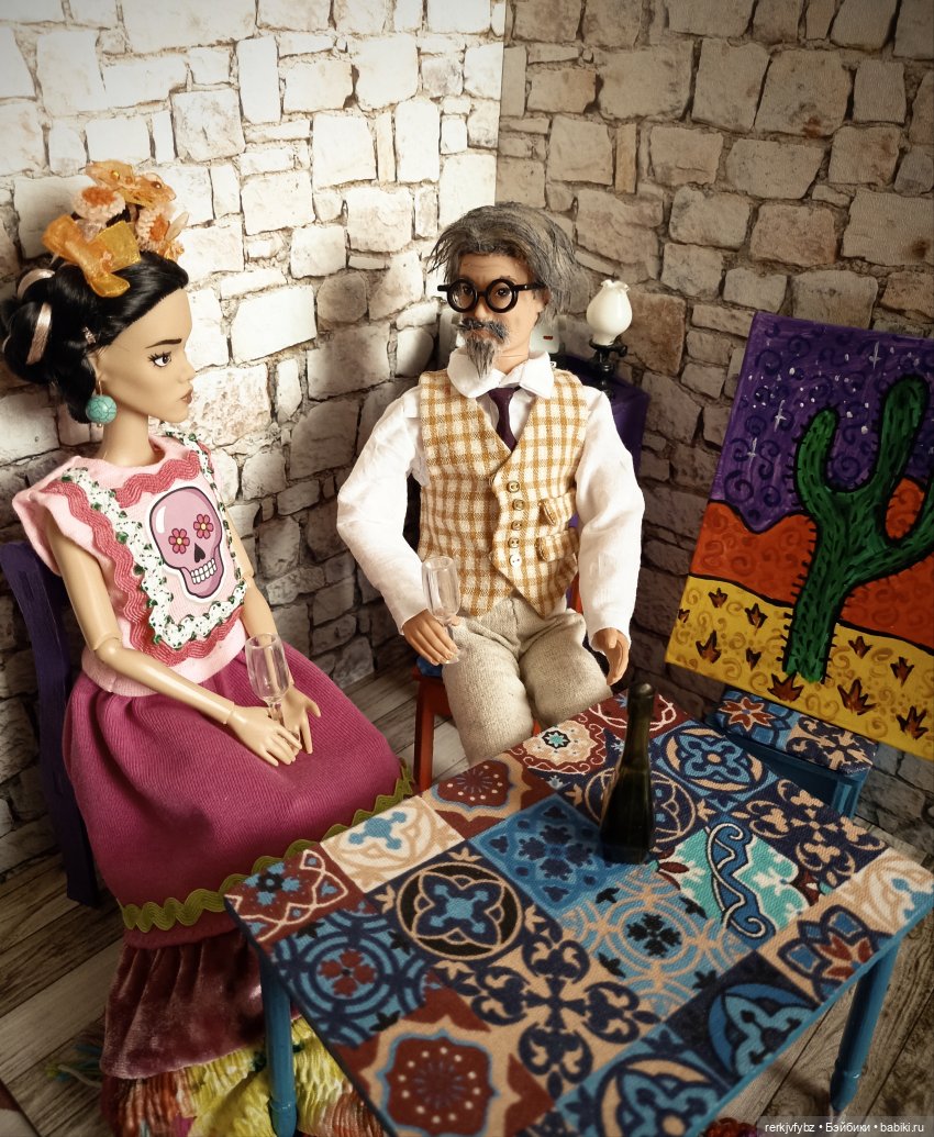 Когда-то в Мексике — Аналоги Барби и куклы 1/6: клоны 90 (фото 5)