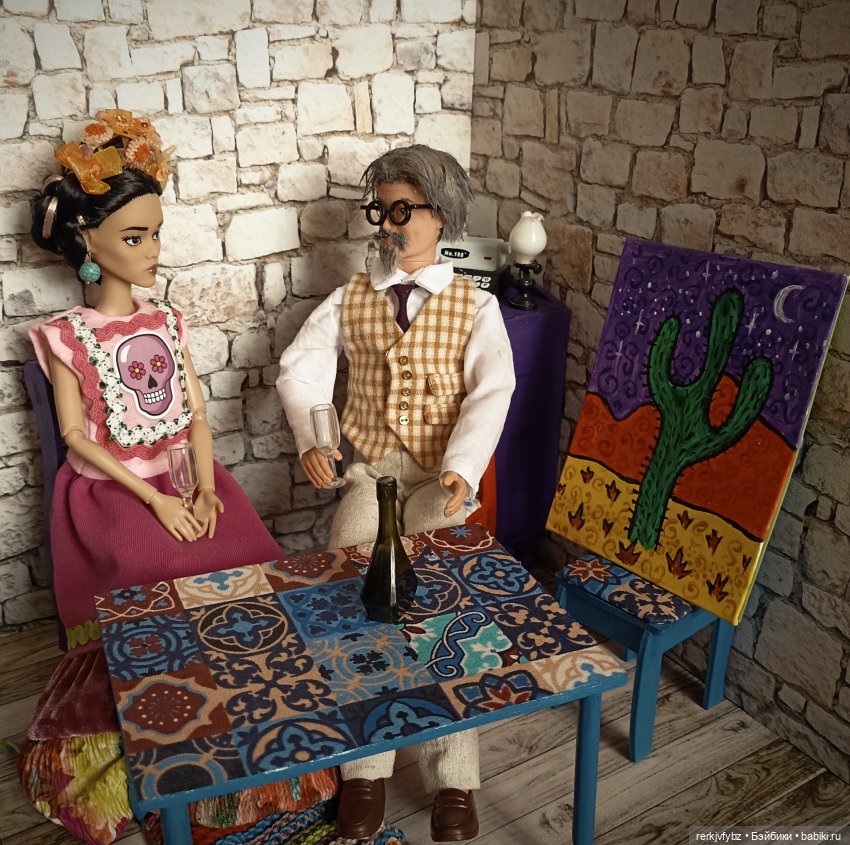 Когда-то в Мексике — Аналоги Барби и куклы 1/6: клоны 90 (фото 4)