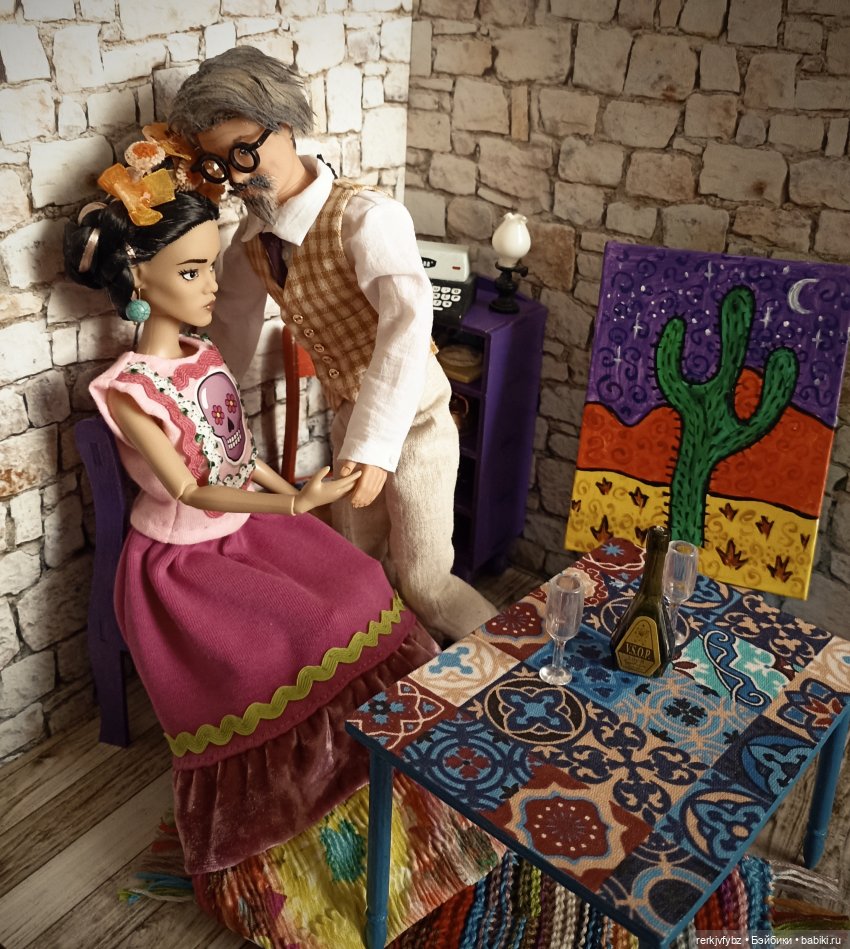 Когда-то в Мексике — Аналоги Барби и куклы 1/6: клоны 90 (фото 6)
