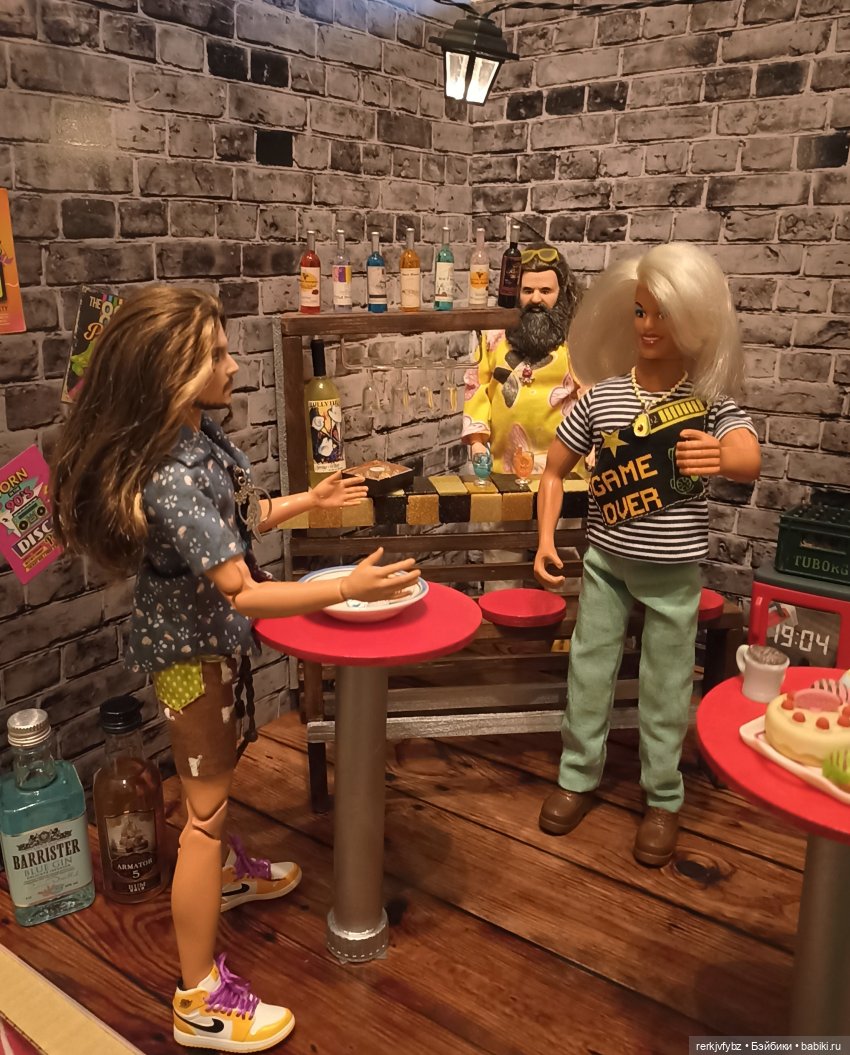 День рождения Кристофера — Куклы Mattel (Маттел): Barbie (фото 3)