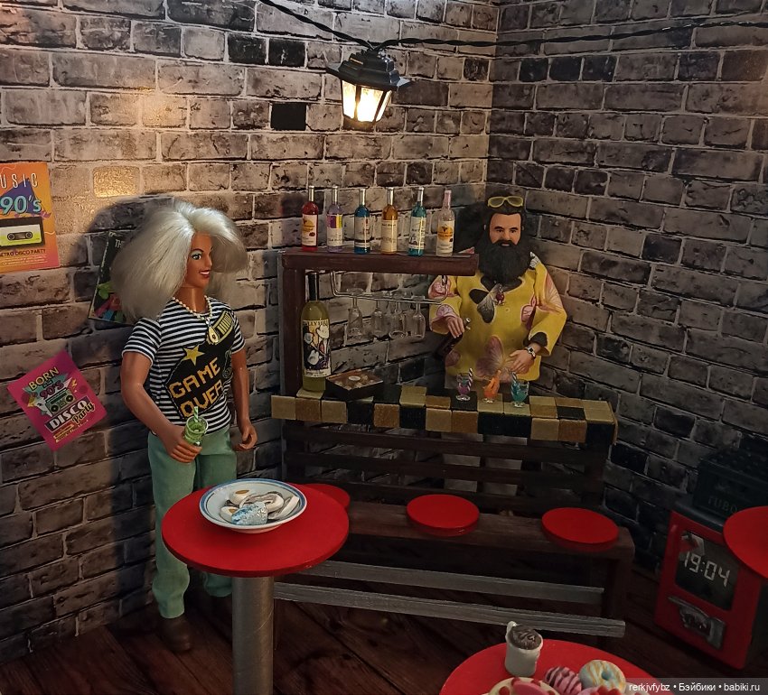 День рождения Кристофера — Куклы Mattel (Маттел): Barbie (фото 2)