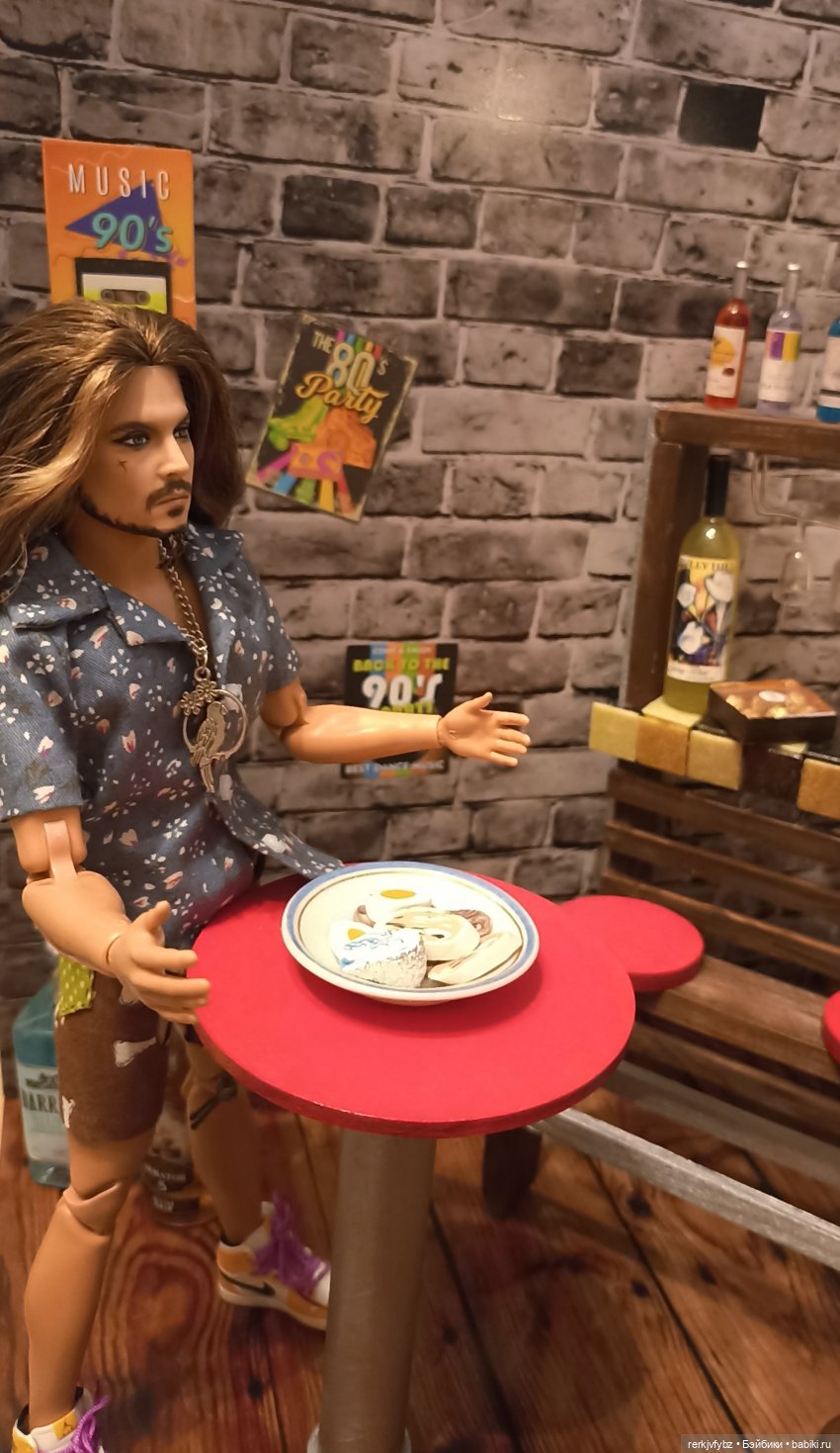 День рождения Кристофера — Куклы Mattel (Маттел): Barbie (фото 4)