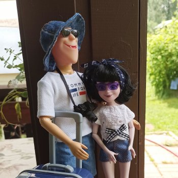 Монстры на каникулах