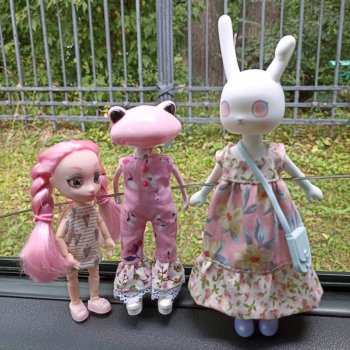 Цвет настроения - розовый