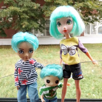 Тройняшки мы