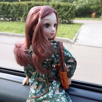 Первая прогулка.