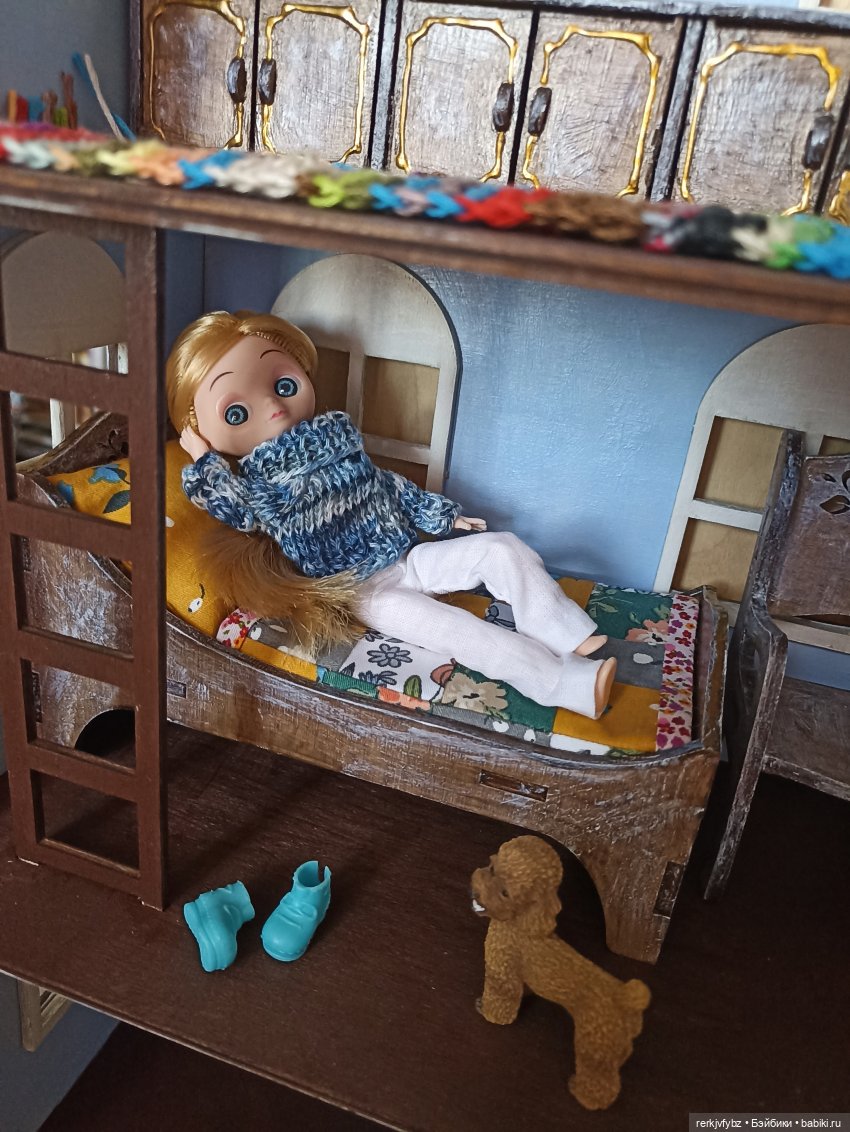 Как Глаша поселилась в домике