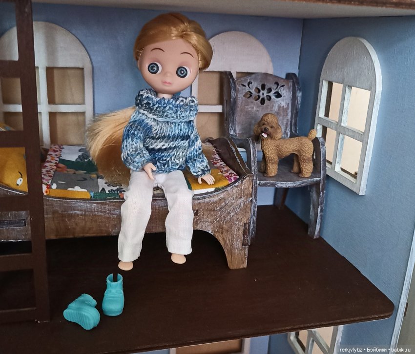 Как Глаша поселилась в домике (фото 2)