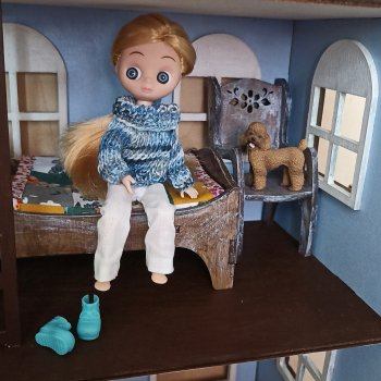 Как Глаша поселилась в домике