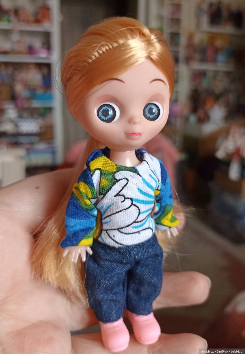 Как Глаша стала Глашей — Игровые куклы разных производителей (Разное): редкие бренды