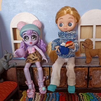 Как Глаша стала Глашей