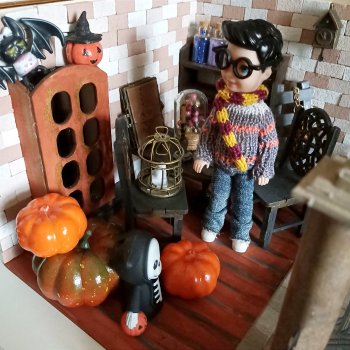 Это Хогвартс, детка!)