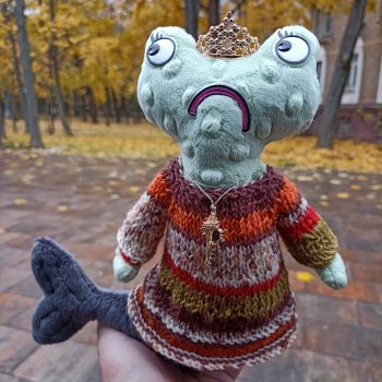 Русалка по имени Жанна.