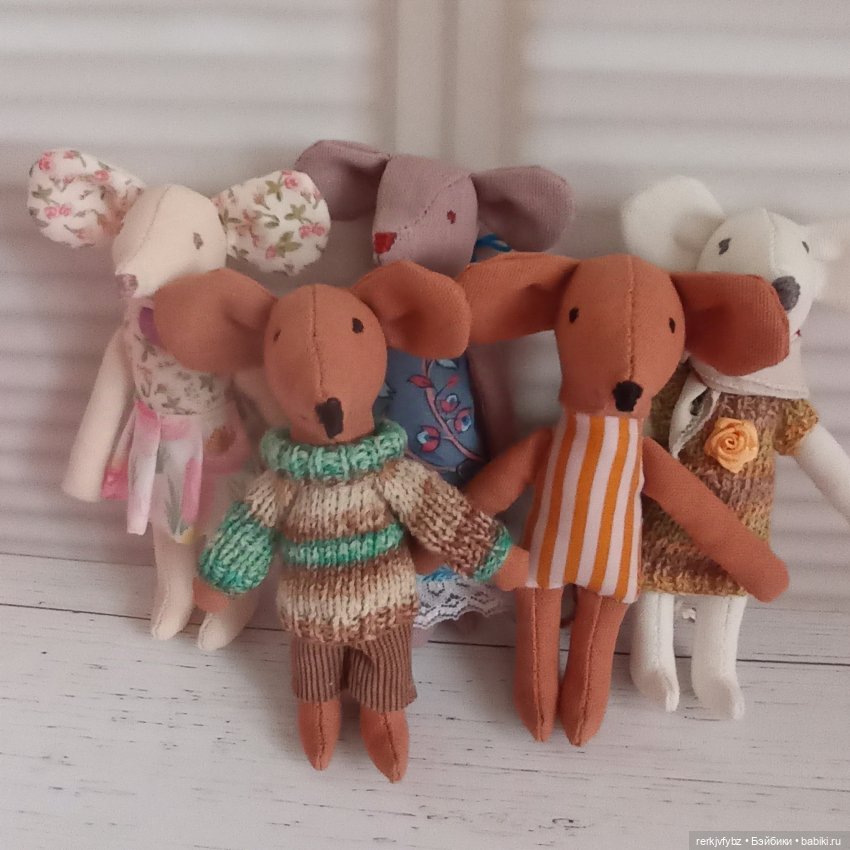 Нашествие мышей — Игровые куклы разных производителей (Разное): редкие бренды