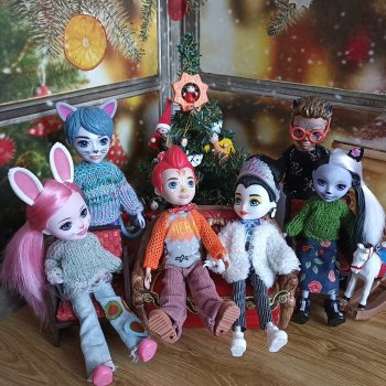 Первые "ласточки"... Или скоро Новый год.