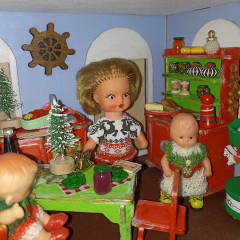 Новогодняя кухня.