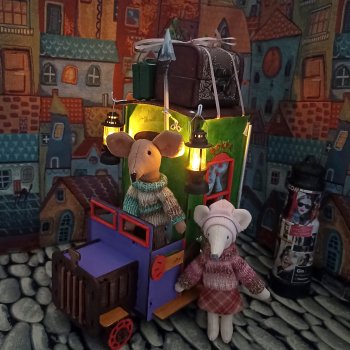 Цирк с мышами.