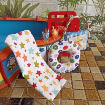 Мышки с мечтами о лете.