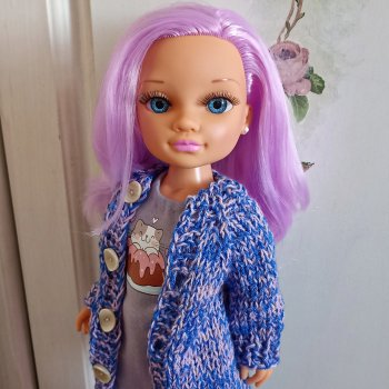 Нэнси меняет образ.