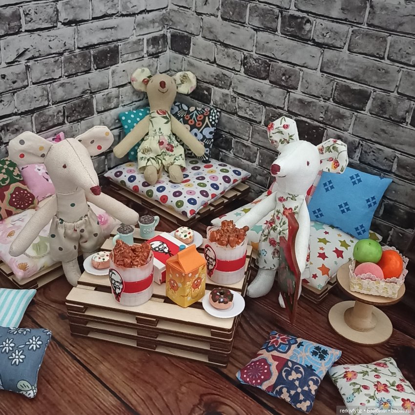 Пижамная вечеринка в стиле лофт) (фото 3)