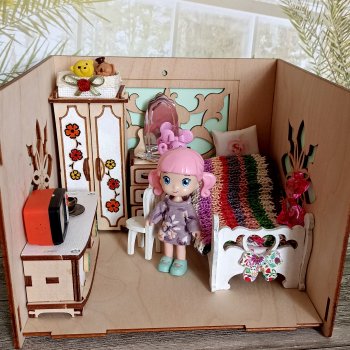 Мини румбоксы для маленьких кукол.