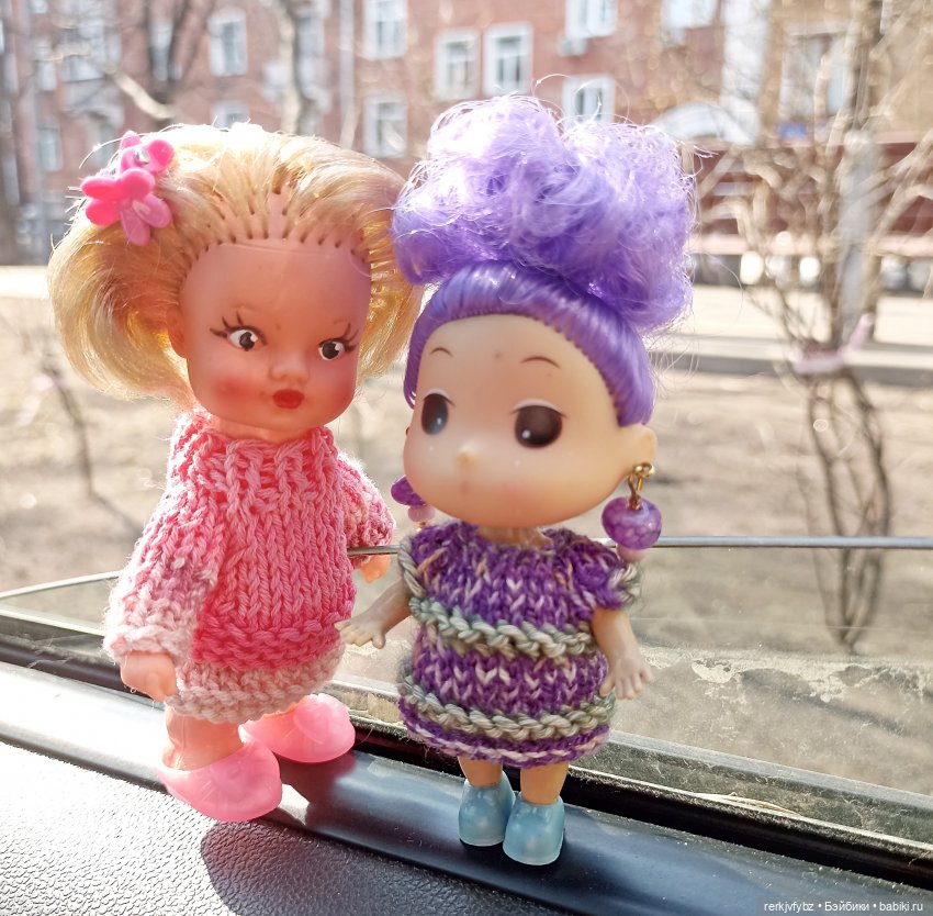 Мелочь радуется весне — Игровые куклы разных производителей (Разное): редкие бренды (фото 6)