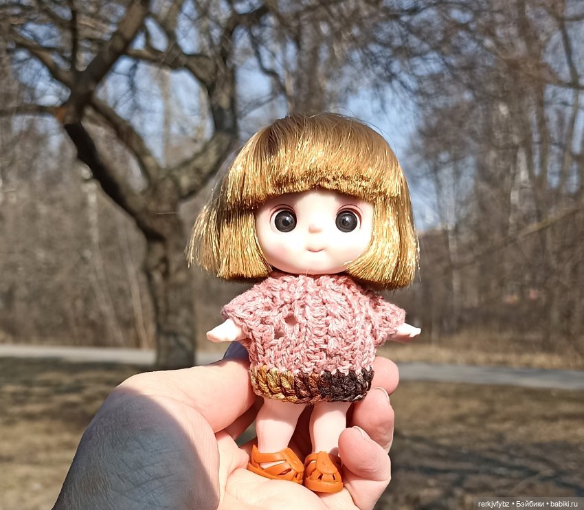 Мелочь радуется весне — Игровые куклы разных производителей (Разное): редкие бренды (фото 10)