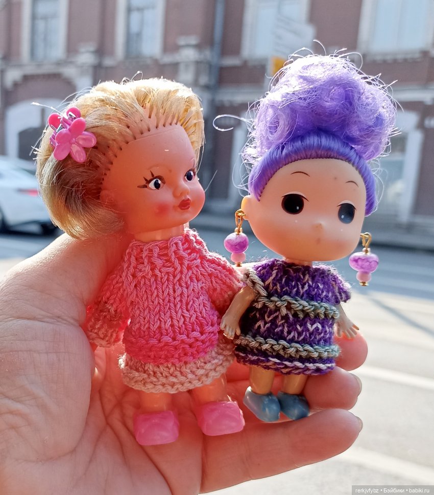 Мелочь радуется весне — Игровые куклы разных производителей (Разное): редкие бренды (фото 5)