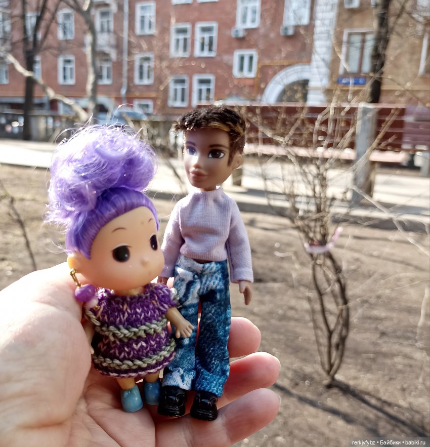Мелочь радуется весне — Игровые куклы разных производителей (Разное): редкие бренды (фото 2)