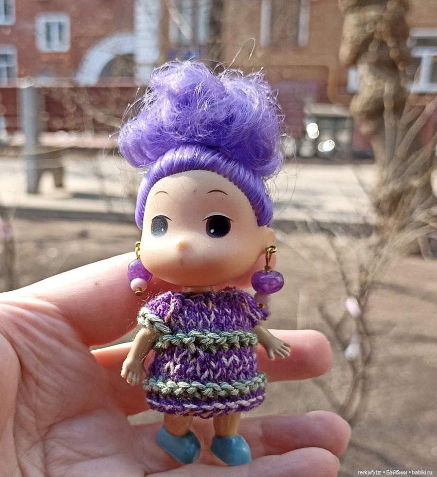Мелочь радуется весне — Игровые куклы разных производителей (Разное): редкие бренды (фото 4)