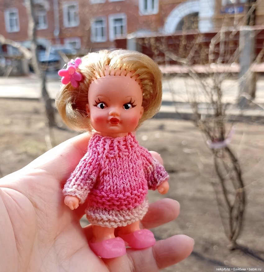 Мелочь радуется весне — Игровые куклы разных производителей (Разное): редкие бренды (фото 7)