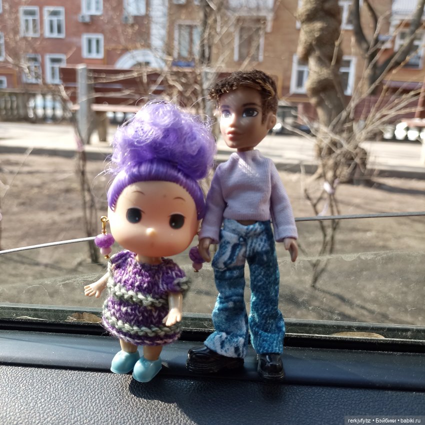 Мелочь радуется весне — Игровые куклы разных производителей (Разное): редкие бренды
