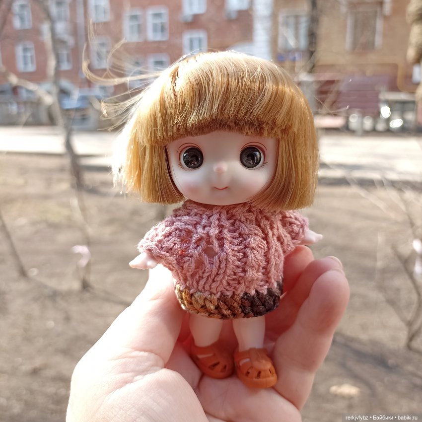 Мелочь радуется весне — Игровые куклы разных производителей (Разное): редкие бренды (фото 9)