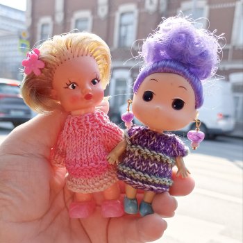 Мелочь радуется весне.