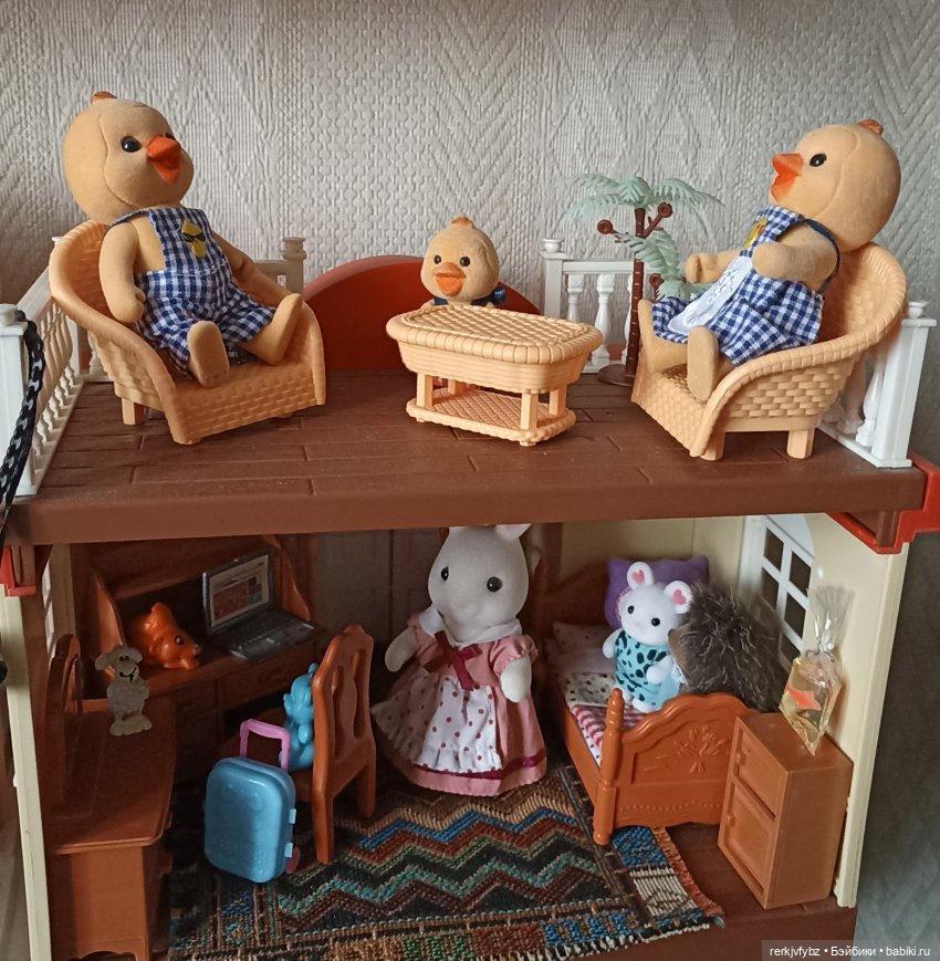Лаура и компания — Sylvanian Families (Сильвания Фэмили): домики (фото 3)