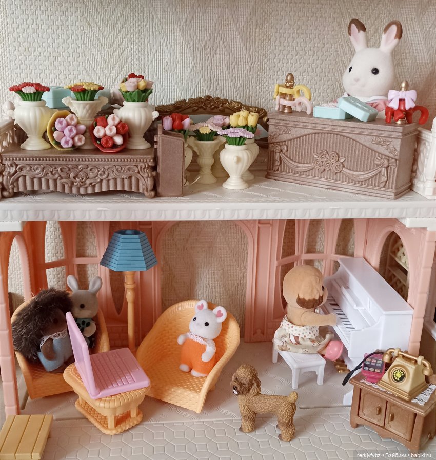 Лаура и компания — Sylvanian Families (Сильвания Фэмили): домики (фото 4)