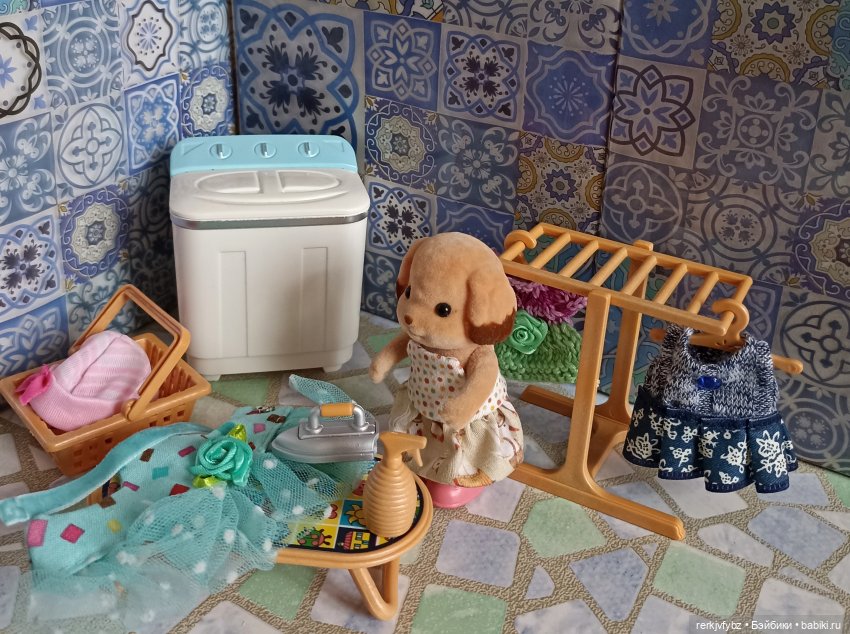 Лаура и компания — Sylvanian Families (Сильвания Фэмили): домики (фото 5)