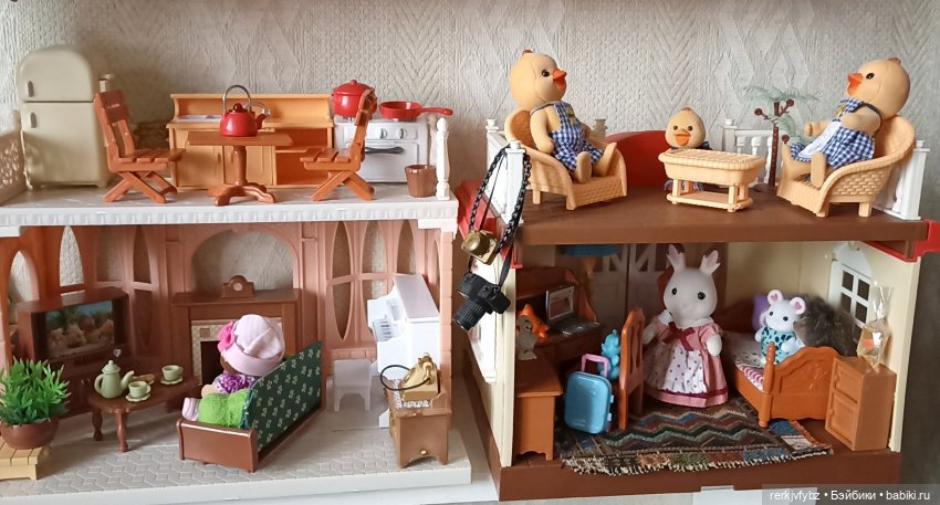 Лаура и компания — Sylvanian Families (Сильвания Фэмили): домики