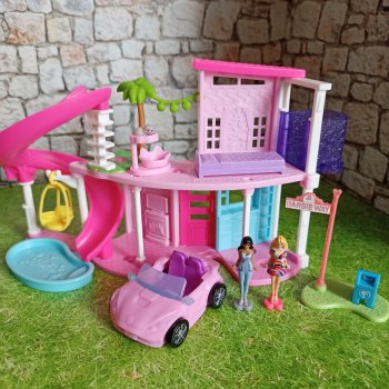 Жила-была Барби...только очень маленькая)