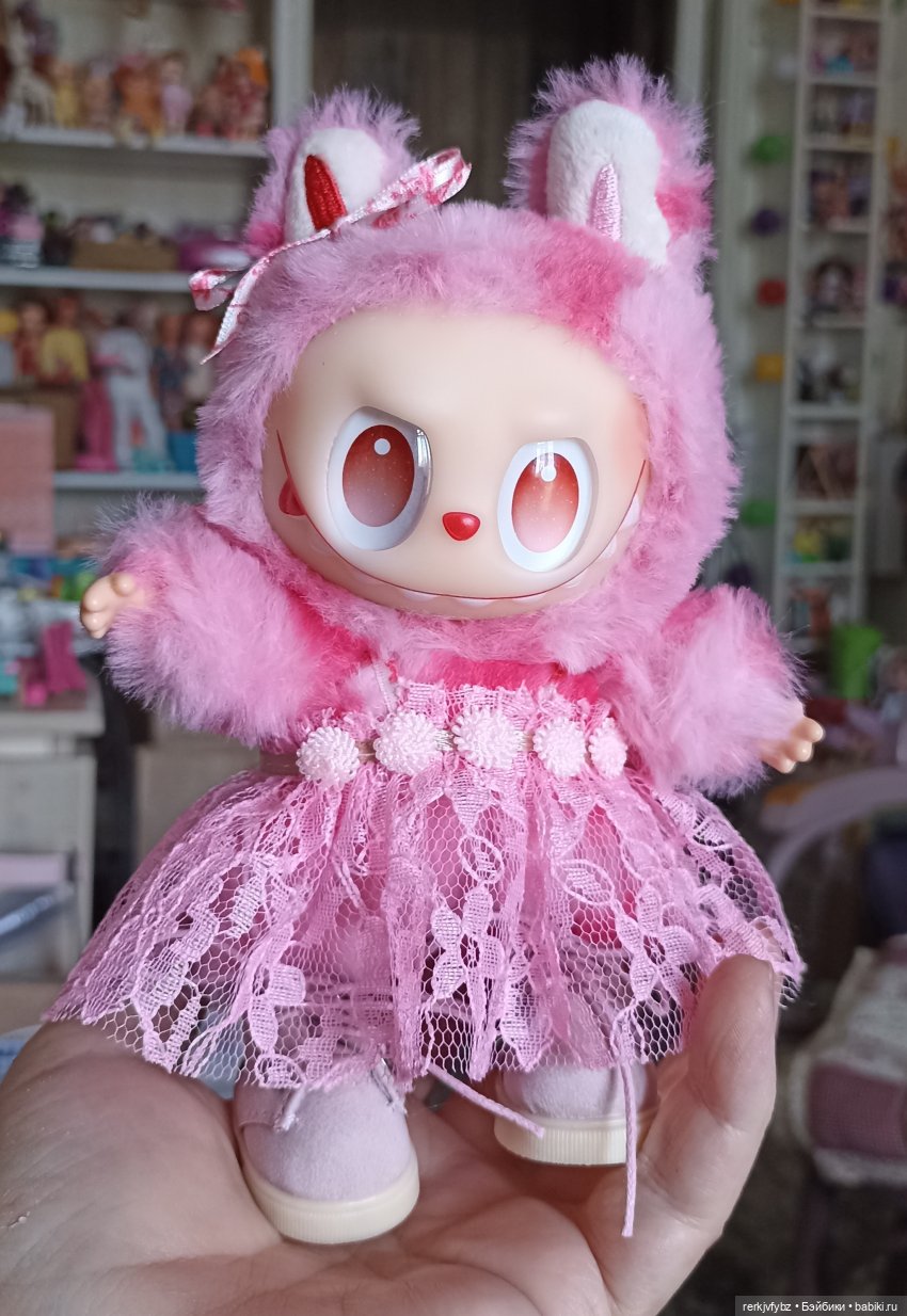 Бубочка — Игрушки Labubu (Лабубу) и The Monsters: Pop Mart (фото 3)