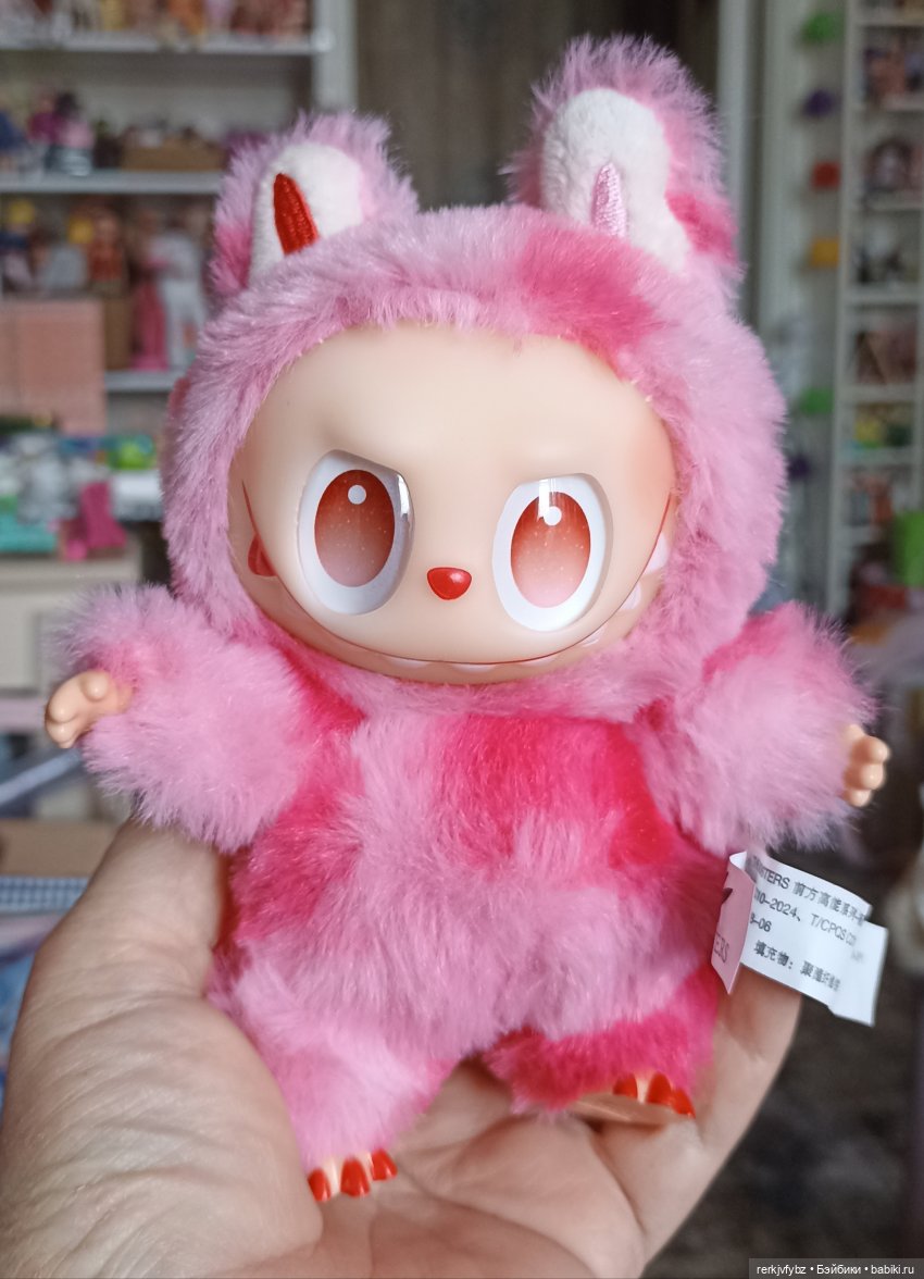 Бубочка — Игрушки Labubu (Лабубу) и The Monsters: Pop Mart