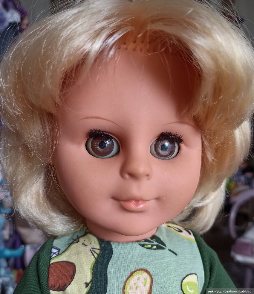 Помощь с глазами — Ремонт кукол СССР и ГДР (немок): чернота