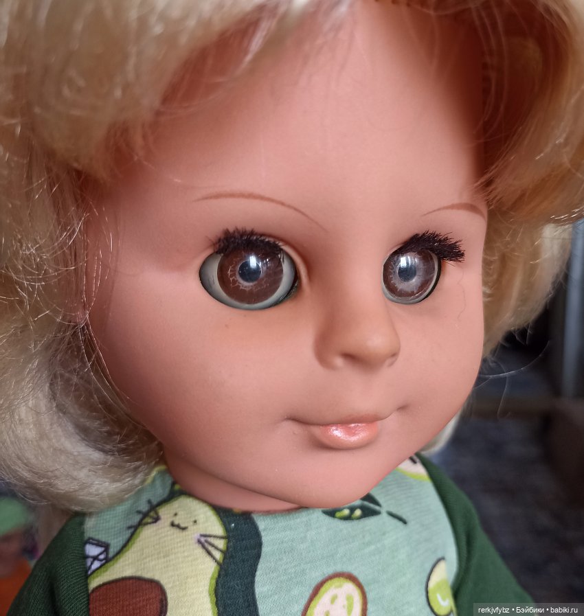 Помощь с глазами — Ремонт кукол СССР и ГДР (немок): чернота (фото 2)