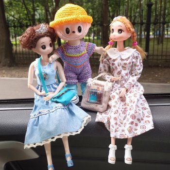 Моня, Боня и Идеальный Лабубу.