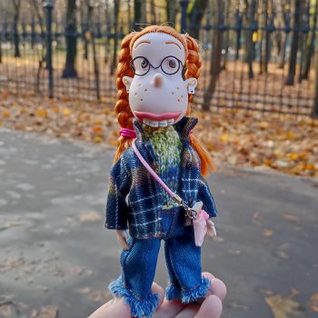 Первый день ноября.