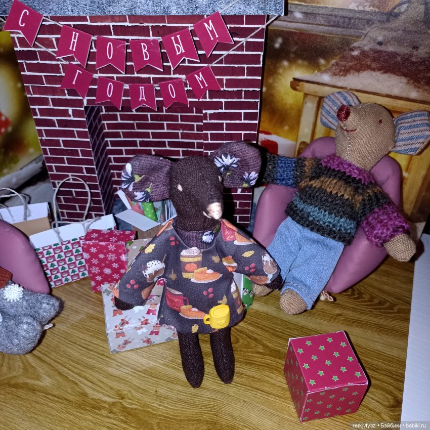 Давненько не было мышей — Игровые куклы разных производителей (Разное): редкие бренды (фото 2)